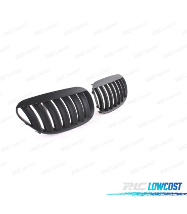 GRELHAS BMW E63 E64 04-10 LOOK M PRETO MATE