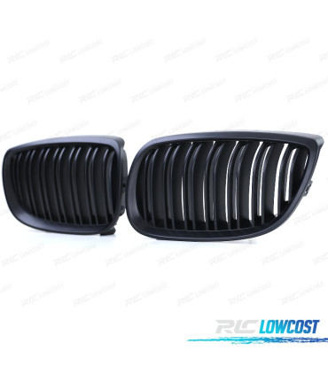 GRELHAS BMW E92 E93 06-10 LOOK M PRETO MATE