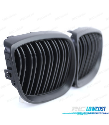 GRELHAS BMW E92 E93 06-10 LOOK M PRETO MATE