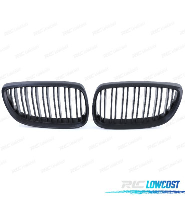 GRELHAS BMW E92 E93 06-10 LOOK M PRETO MATE