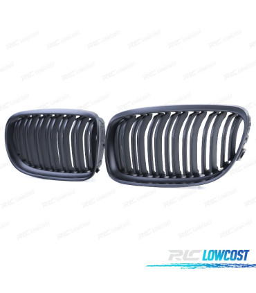 GRELHAS BMW E90 E91 08-12 LOOK M PRETO MATE
