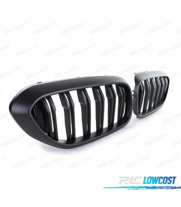 GRELHAS BMW G30 G31 17-19 LOOK M PRETO MATE