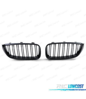 GRELHAS FRONTAIS BMW F34 GT 13-16 LOOK M PRETO MATE