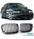 GRELHAS FRONTAIS BMW E46 98-01 LOOK M PRETO CROMADO