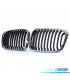 GRELHAS FRONTAIS BMW E46 98-01 LOOK M PRETO CROMADO