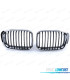 GRELHAS FRONTAIS BMW E46 98-01 LOOK M PRETO CROMADO
