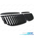 GRELHAS FRONTAIS BMW E90 E91 05-08 LOOK M PRETO MATE