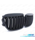 GRELHAS FRONTAIS BMW E90 E91 05-08 LOOK M PRETO MATE