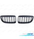 GRELHAS FRONTAIS BMW E90 E91 05-08 LOOK M PRETO MATE