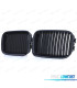 GRELHAS FRONTAIS BMW E36 91-96 LOOK M PRETO MATE