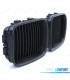 GRELHAS FRONTAIS BMW E36 91-96 LOOK M PRETO MATE