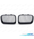 GRELHAS FRONTAIS BMW E36 91-96 LOOK M PRETO MATE