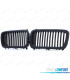 GRELHAS FRONTAIS BMW E38 94-01 LOOK PRETO MATE