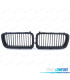 GRELHAS FRONTAIS BMW E38 94-01 LOOK PRETO MATE