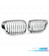 GRELHAS FRONTAIS BMW E46 COUPE CABRIO 99-03 LOOK M CROMADO