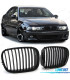 GRELHAS FRONTAIS BMW E39 95-03 LOOK PRETO MATE