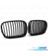 GRELHAS FRONTAIS BMW E39 95-03 LOOK PRETO MATE