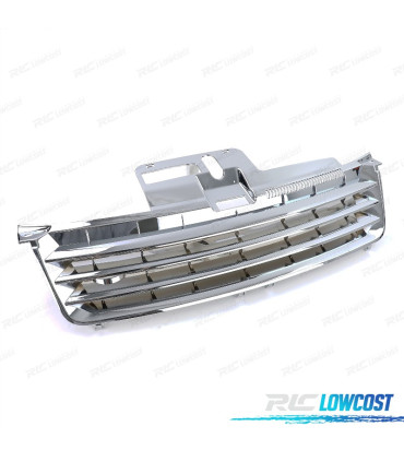 GRELHA FRONTAL VOLKSWAGEN VW POLO 9N 01-05 CROMADO