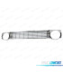GRELHA FRONTAL VOLKSWAGEN VW GOLF 1 CABRIO CADDY 74-92 CROMADO + FRISO PRETO