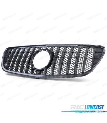 GRELHA FRONTAL MERCEDES VITO W447 14-19 CARBONO