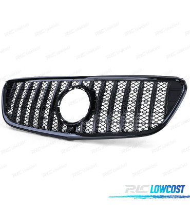 GRELHA FRONTAL MERCEDES VITO W447 14-19 PRETO BRILHANTE