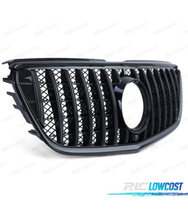 GRELHA FRONTAL MERCEDES VITO W447 14-19 PRETO BRILHANTE