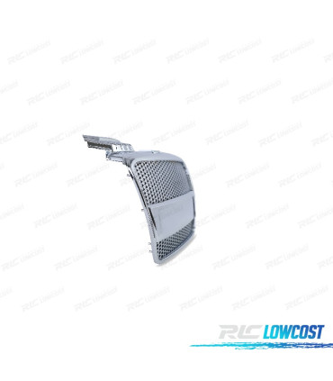 GRELHA FRONTAL AUDI A4 B7 04-09 LOOK S LINE CROMADO