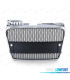 GRELHA FRONTAL AUDI A4 B7 04-09 LOOK RS PRETO CROMADO
