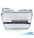 GRELHA FRONTAL AUDI A4 B7 04-09 LOOK S LINE CROMADO PDC
