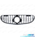 GRELHA FRONTAL MERCEDES GLC X253 SUV 20- LOOK AMG PRETO CROMADO