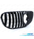 GRELHA FRONTAL MERCEDES GLC X253 SUV 20- LOOK AMG PRETO CROMADO