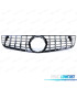 GRELHA FRONTAL MERCEDES SL R230 08-12 PRETO CROMADO