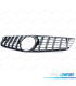 GRELHA FRONTAL MERCEDES SL R230 08-12 PRETO CROMADO