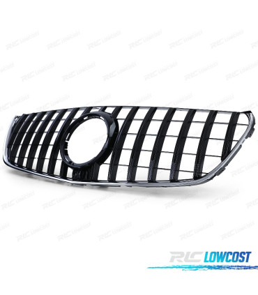 GRELHA FRONTAL MERCEDES V W447 14-19 PRETO BRILHANTE
