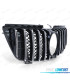 GRELHA FRONTAL MERCEDES M ML W164 05-08 PRETO CROMADO