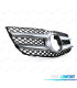 GRELHA FRONTAL MERCEDES GLK X204 12-15 LOOK AMG PRETO PRATA