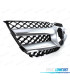GRELHA FRONTAL MERCEDES GLK X204 12-15 LOOK AMG PRETO PRATA