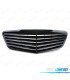 GRELHA FRONTAL MERCEDES W221 09-13 PRETO BRILHANTE