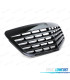 GRELHA FRONTAL MERCEDES W221 09-13 PRETO BRILHANTE