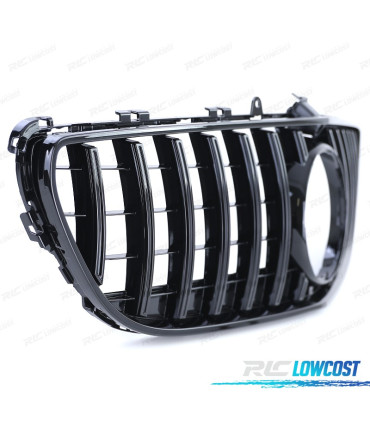 GRELHA FRONTAL MERCEDES CLS C218 W218 X218 14-18 PRETO BRILHANTE