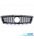 GRELHA FRONTAL MERCEDES CLS C218 11-14 PRETO BRILHANTE LOOK GT
