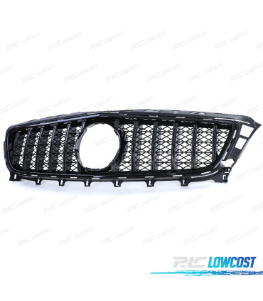 GRELHA FRONTAL MERCEDES CLS C218 11-14 PRETO BRILHANTE LOOK GT