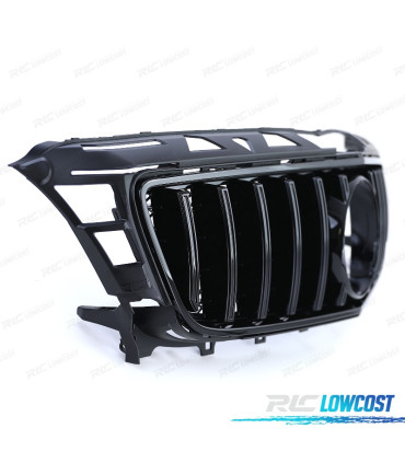GRELHA FRONTAL MERCEDES CLS C218 11-14 PRETO BRILHANTE LOOK GT