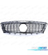 GRELHA FRONTAL MERCEDES CLS C218 11-14 PRETO CROMADO LOOK GT