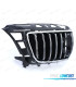 GRELHA FRONTAL MERCEDES CLS C218 11-14 PRETO CROMADO LOOK GT