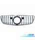 GRELHA FRONTAL MERCEDES GLS X166 15-19 LOOK AMG GT PRETO CROMADO