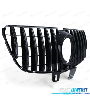 GRELHA FRONTAL MERCEDES V W447 19- PRETO BRILHANTE LOOK AMG