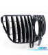 GRELHA FRONTAL MERCEDES CLASE V W447 19- PRETO CROMADO LOOK AMG