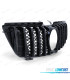 GRELHA FRONTAL MERCEDES M ML W164 05-08 PRETO BRILHANTE LOOK AMG