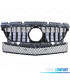 GRELHA FRONTAL MERCEDES SLK R172 11-15 PRETO BRILHANTE LOOK GT-R